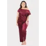 Комплект Едіта миша Ghazel 17111-68 Бордовий 46