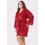 Халат Кристи Батал Ghazel 17111-80/88 Красный 56