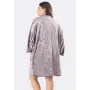 Халат Крісті Батал Ghazel 17111-80/88 Фуксія 56