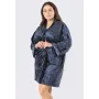 Халат Крісті Батал Ghazel 17111-80/88 Синій 58