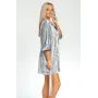 Халат Кристи Ghazel 17111-80 Серый 48