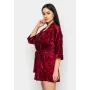 Халат Кристи Ghazel 17111-80 Бордовый 44