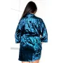 Халат Кристи Ghazel 17111-80 Изумрудный 42