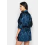 Халат Кристи Ghazel 17111-80 Изумрудный 46