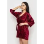 Комплект одягу Париж Трійка Ghazel 17111-12 Бордовий 48