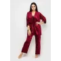 Комплект одягу Хлоя Ghazel 17111-11 Бордовий 42
