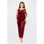Комплект Энжи Батал Ghazel 13111-0230/88 Бордовый 54