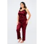 Комплект Энжи Батал Ghazel 13111-0230/88 Бордовый 56