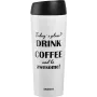 Термочашка Coffee time Awesome 450 мл Ardesto AR2645DMW