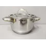 Кастрюля из нержавеющей стали d-16 см 1,6 л Lessner 55877-16