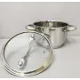 Кастрюля из нержавеющей стали d-16 см 1,6 л Lessner 55877-16