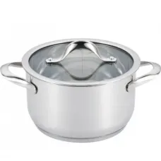 Кастрюля из нержавеющей стали d-16 см 1,6 л Lessner 55877-16