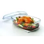 Гусятница 6,5 л прямоугольная с крышкой Pyrex 466A000