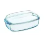 Гусятница 6,5 л прямоугольная с крышкой Pyrex 466A000