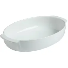 Форма овальная для выпекания Pyrex Signature 30х20 см Белая (SG30OR1)