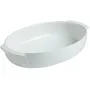 Форма овальна для випікання Pyrex Signature 30х20 см Біла (SG30OR1)