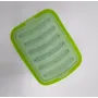 Силіконова форма-трафарет для формування сосисок A-Plus 175 BM оливкова