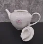 Чайник заварочный фарфоровый Interos Tudor TU1040 Сетка 990 мл