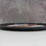 Форма для запікання піци Kamille d-33 см із вуглецевої сталі КМ-6019М
