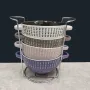 Набір бульйонниць на стійці 440 мл Interos kw110ms 88329