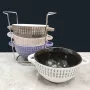 Набір бульйонниць на стійці 440 мл Interos kw110ms 88329