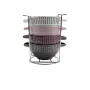 Набір бульйонниць на стійці 440 мл Interos kw110ms 88329