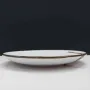 Тарілка десертна Ardesto Bagheria Bright white 19 см (AR2919WGC)