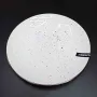 Тарілка десертна Ardesto Bagheria Bright white 19 см (AR2919WGC)