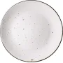 Тарілка десертна Ardesto Bagheria Bright white 19 см (AR2919WGC)