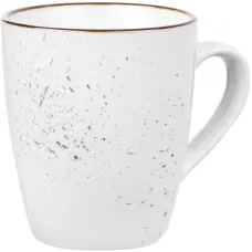 Чашка Ardesto Bagheria Bright white 360 мл (AR2936WGC)