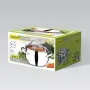 Кастрюля с крышкой Maestro MR-3516-18 3л Хром