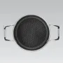 Кастрюля профессиональная с крышкой Maestro MR-3504-20 3.1 л Хром