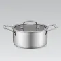 Кастрюля профессиональная с крышкой Maestro MR-3504-20 3.1 л Хром