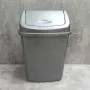 Відро для сміття Алеана 18л з кришкою сіре (122065)
