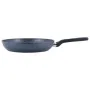Сковорода антипригарна Kamille 280 мм Ilag Black Marble (5390MR)
