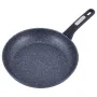 Сковорода антипригарна Kamille 280 мм Ilag Black Marble (5390MR)
