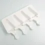 Силиконовая форма для мороженого и десертов 