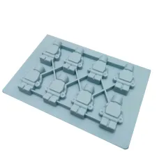 Силіконова форма Чоловічки 16 x 11 см SNS 003