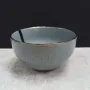 Салатник 14 см Ardesto Bagheria Grey AR2914GREY