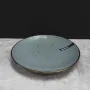 Тарілка десертна 19 см Ardesto Bagheria Grey AR2919GREY