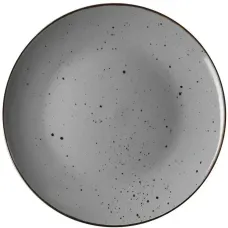 Тарелка обеденная 26 см Ardesto Bagheria Grey AR2926GREY