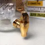 Скляний лимонадник з краном 3.5 л S&T 9037-03