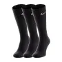Шкарпетки Nike 3Ppk Value Cotton 42-46 Чорний (SX4508-001)