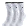 Шкарпетки Nike 3Ppk Value Cotton 46-50 Білий (SX4508-101)