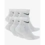Шкарпетки Nike Everyday Cushioned Training Ankle Socks 42-46 Білий (SX7669-100)