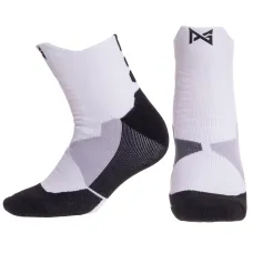 Носки спортивные SP-Sport DML7501 40-45 Белый-черный-серый