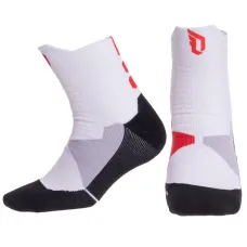 Носки спортивные SP-Sport DML7501 40-45 Белый-черный-красный