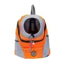 Рюкзак-переноска для кошек и собак Venxius D-07 S 340х300х160 мм Оранжевый (8714-34978)