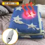 Електропростирадло покривало Warm Too Stars 150х180 см 120 Вт CPK 7421