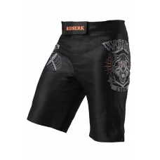 Шорти Berserk Sport Wolfs Stamina kids Чорний 6XS